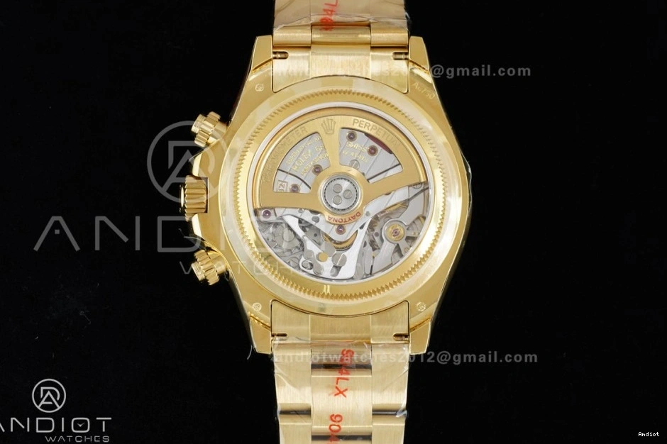 YG 126528LN Le (Weighted) QF QF4132 V9 Mans 1:1 Bracelet Edition Daytona on Best 1126